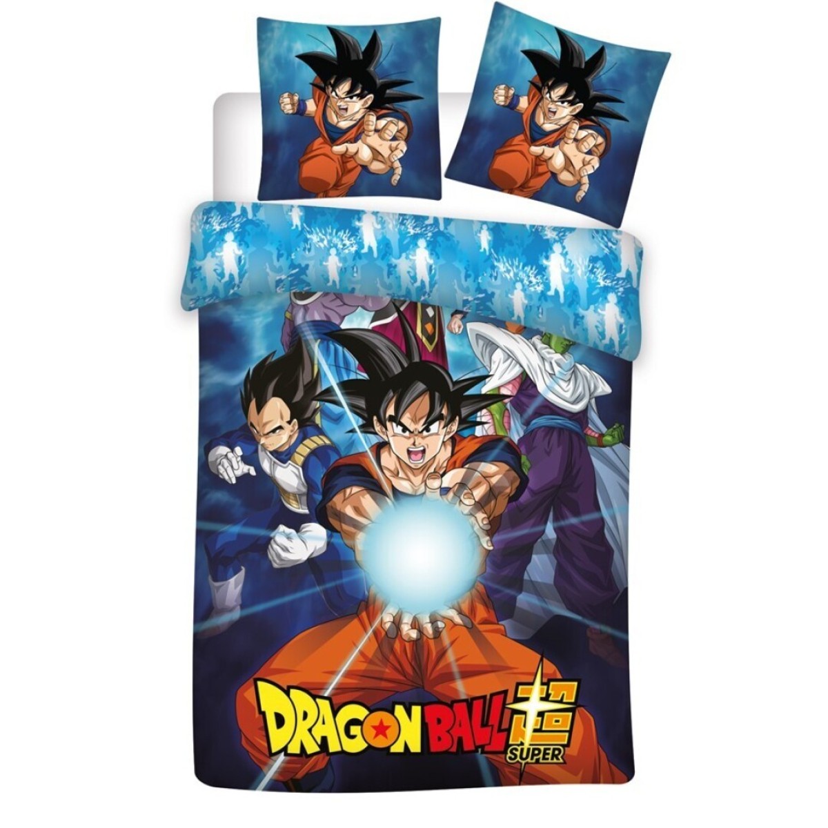 Dragon Ball Z Bettwsche 140x200 cm Kissenbezug 63x63 cm Kinderbett 6790₽