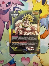 Broly FB08-073 Prices | Dragon Ball Fusion World Story Booster 01