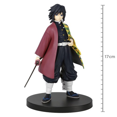 Banpresto Demon Slayer: Kimetsu no Yaiba Figure Kizuna no Sou Shijiriku no Kata - Picture 3 of 6