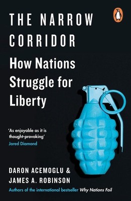 The Narrow Corridor: How Nations Struggle for Liberty by Daron Acemoglu (English