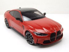 PROMO: Minichamps 1/18 scale red 2020 BMW M4 155020121