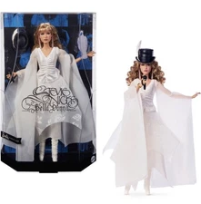 Barbie Stevie Nicks Doll #2 Bella Donna White Dress | New & Sealed | IN HAND