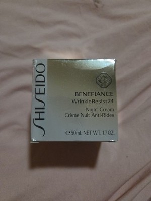 Shiseido Benefiance WrinkleResist24 Night Cream Full Size 50ml/1.7oz New Sealed