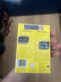 Batman Return of the Joker Nintendo Nes Pal Fra Sunsoft