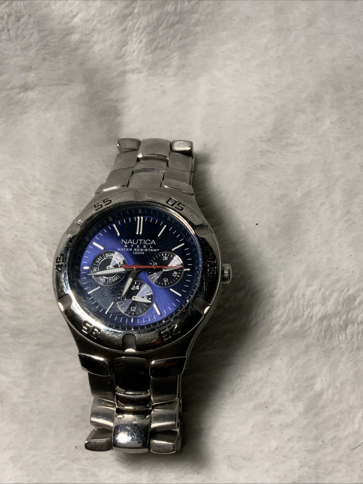 Multifunction Nautical Watch Silver - image 3