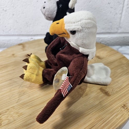 Coca-Cola Reegle Eagle Vintage 1998 - Torro the Bull - Spain Flag(NO Tag) - Picture 4 of 14