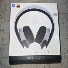 Alienware Ear-Cup (Over the Ear) 7.1 PC Gaming Headset Gray -  AW510H