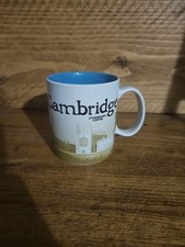 Starbucks  Cambridge England Collectors Mug 2017
