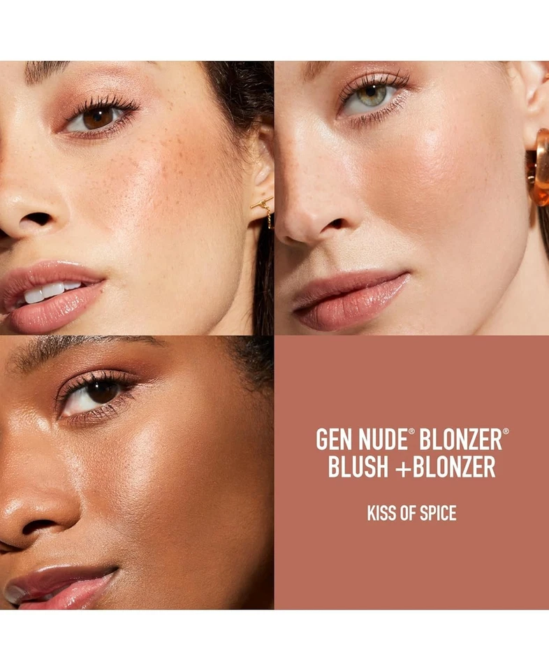 Gen Nude Blonzer Compact Powder Makeup - Image 4 of 4