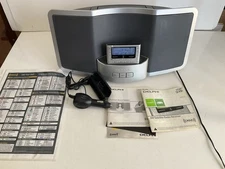 XM Satellite Radio Delphi Receiver W/ Portable Speaker Boombox SA10177 Charger