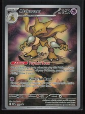Alakazam Promo ME: Mega Evolution Promo 009 Holo Near Mint