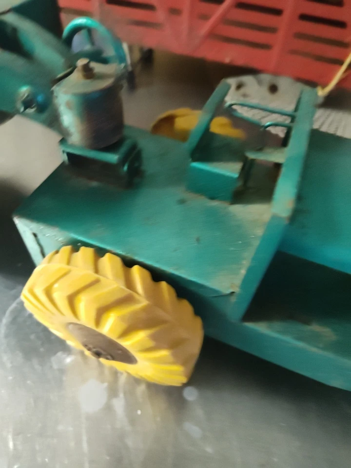 Balancín Wyandotte de colección, ingenieros de carreteras de alta resistencia, juguete de construcción Foto 3 de 4