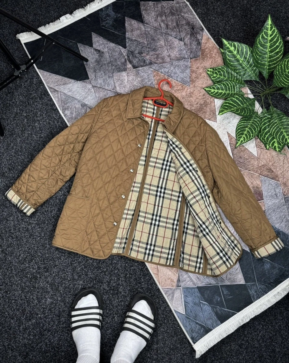 Burberry London Regular Size L Coats, Jackets & Vests for Women