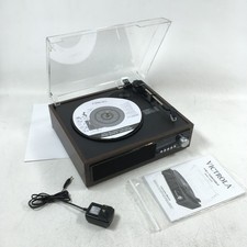 Victrola Modern Bluetooth Turntable Espresso VTA-67-ESP