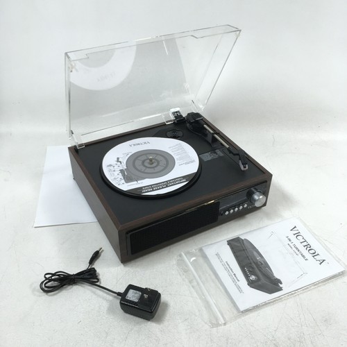 Victrola Modern Bluetooth Turntable Espresso VTA-67-ESP