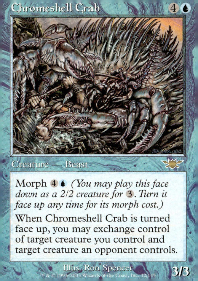 Legions #32 Chromeshell Crab