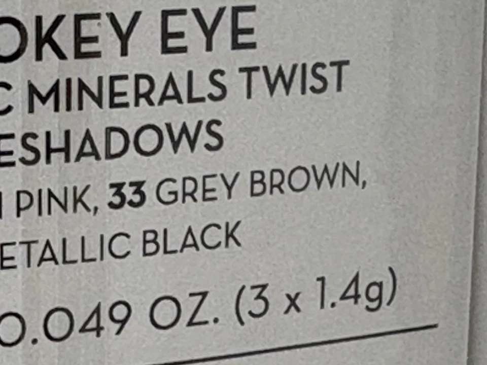 3 KORRES TWIST EYESHADOW In Various Colors VOLCANIC MINERALS 24 HR WEAR New - Image 4 of 4