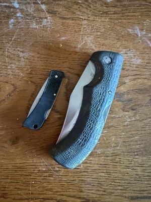 Gerber Gator 650 & 300 Folding Pocket Knife, Lockback  - Portland USA 2 Knives