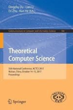 Theoretical Computer Science - 9789811068928