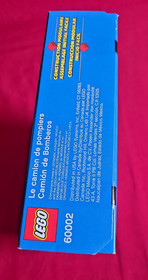 ▰▰RETIRED 2013 ▰▰LEGO City Fire Truck ▰▰ 60002 NEW Factory Sealed Collectible