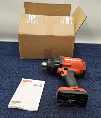 #ad #ad HILTI SIW 10 22: 3 4quot; High Torque Cordless Impact Wrench Tool Only $399.99