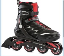 ROLLERBLADE Men's 12 Bladerunner Advantage Pro XT Black/Red Fitness Inline Skate