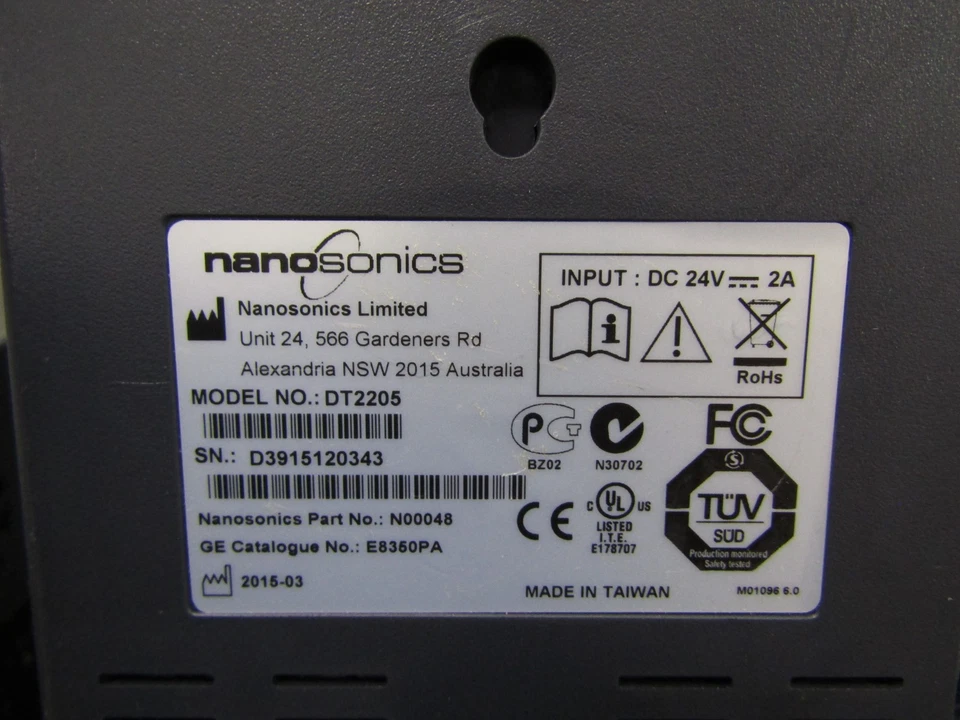 Trophon Nanosonics DT2205 Direct Thermal Label Printer Cutter - Image 4 of 4