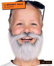 Realistic Fake Beard Easy to Wear Great for Outfits and Perfect for Halloween
