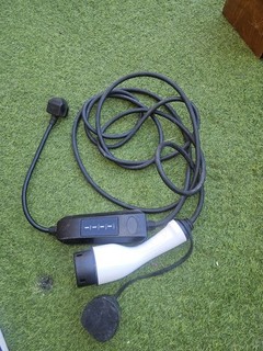 used EV Type 2 Portable Charger Cable