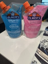 Elmer's Liquid Chalk Refills (6ct.-- 3xPink and 3xBlue)