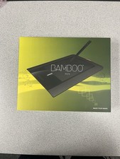 NEW/UNOPEN Wacom Bamboo Pen CTL-460 Black Portable USB Digital Graphics Tablet