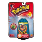 Vintage Pokemon Collector Marble Pouch #05 Charmeleon Blue Toy Biz Nintendo NOS
