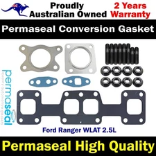 Permaseal Turbo&Exhaust Manifold Stud&Gasket Kit For Ford Ranger WLAT 2.5L