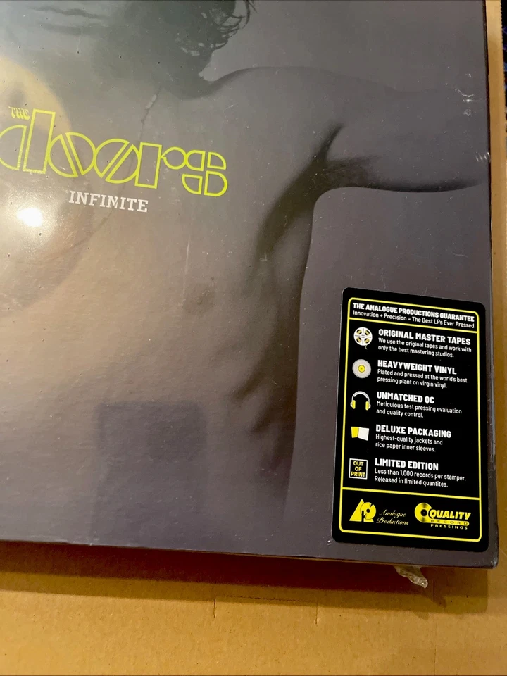 The Doors - Infinite Analogue Productions 45 RPM 12 LP Vinyl Box Set SEALED NEW - Image 3 of 4