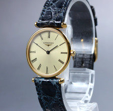 [N MINT] Orologio Donna Longines Grand Classic L4.135.2 Oro 24mm Quarzo Romano