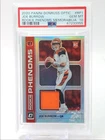 JOE BURROW 2020 DONRUSS OPTIC ROOKIE PHENOMS PATCH SILVER RC PSA 10 Q4426
