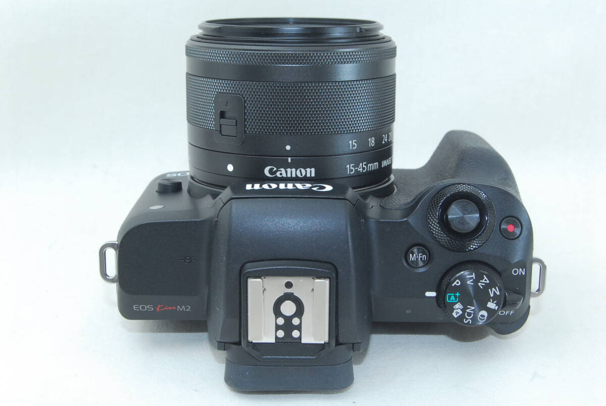 Canon キャノン EOS kiss M2 15-45mm STM CANON EOS Kiss M2 EF-M15-45 IS STM レンズキット 価格比較
