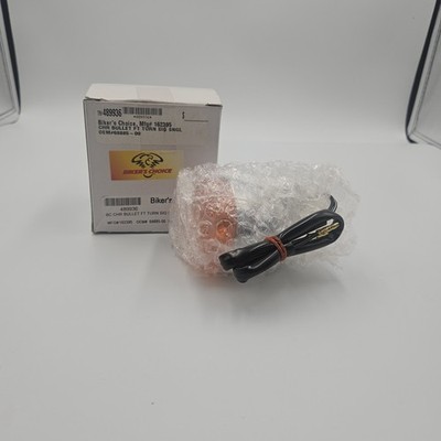 Biker's Choice Bullet Turn Signals Single Filament 162395