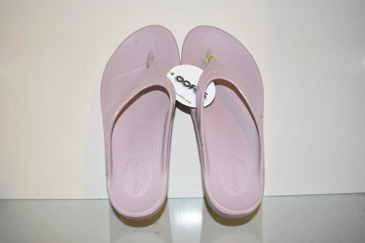 OOFOS Pink Shoes for Women for sale | eBay