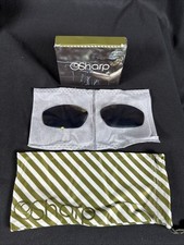   Osharp AR OAKLEY WHISKER ANTIQUE GOLDEN REPLACEMENT LENS SUNGLASSES  