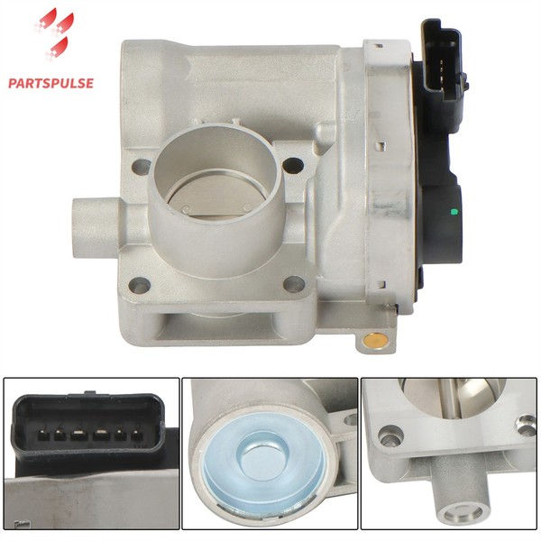 Drosselklappe Drosselklappenstutzen FüR Fiat Panda Punto 1.2 2003-2012 36SMF6-image