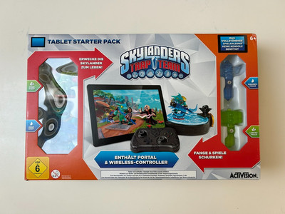 Skylanders Trap Team Tablet Starter Pack
