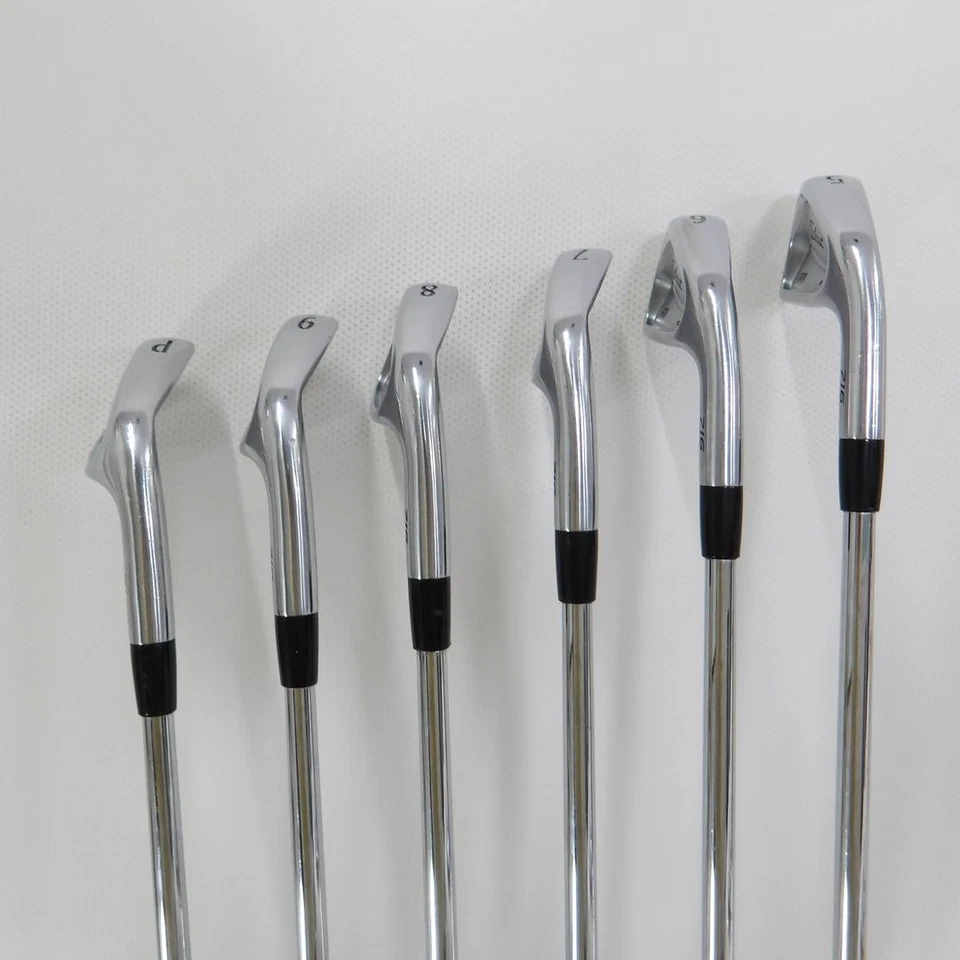 Juego de Hierro Titleist Titleist CB 716 Stiff Dynamic Gold AMT S200 6 piezas Foto 4 de 4