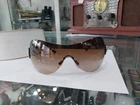 Vintage Versace 2113-B Y2K Shield-Style Women's Sunglasses 1257/13 115 2N