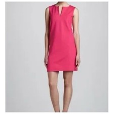 Kate Spade Women s Sz 4 Pink Ponte Shift Dress Sleeveless Stretch Keri