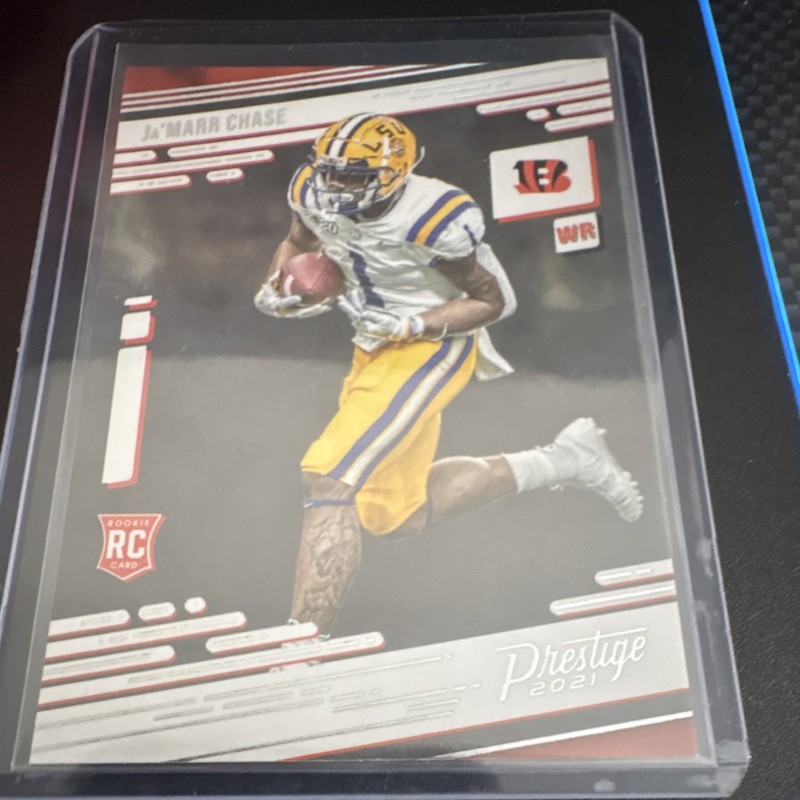 Panini Prestige Rookie Ja'Marr Chase #212 Cincinnati Bengals 2021 (NFL)