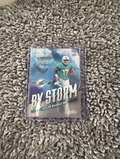 2021 Panini Absolute - By Storm Jaylen Waddle #BST-6 (RC)