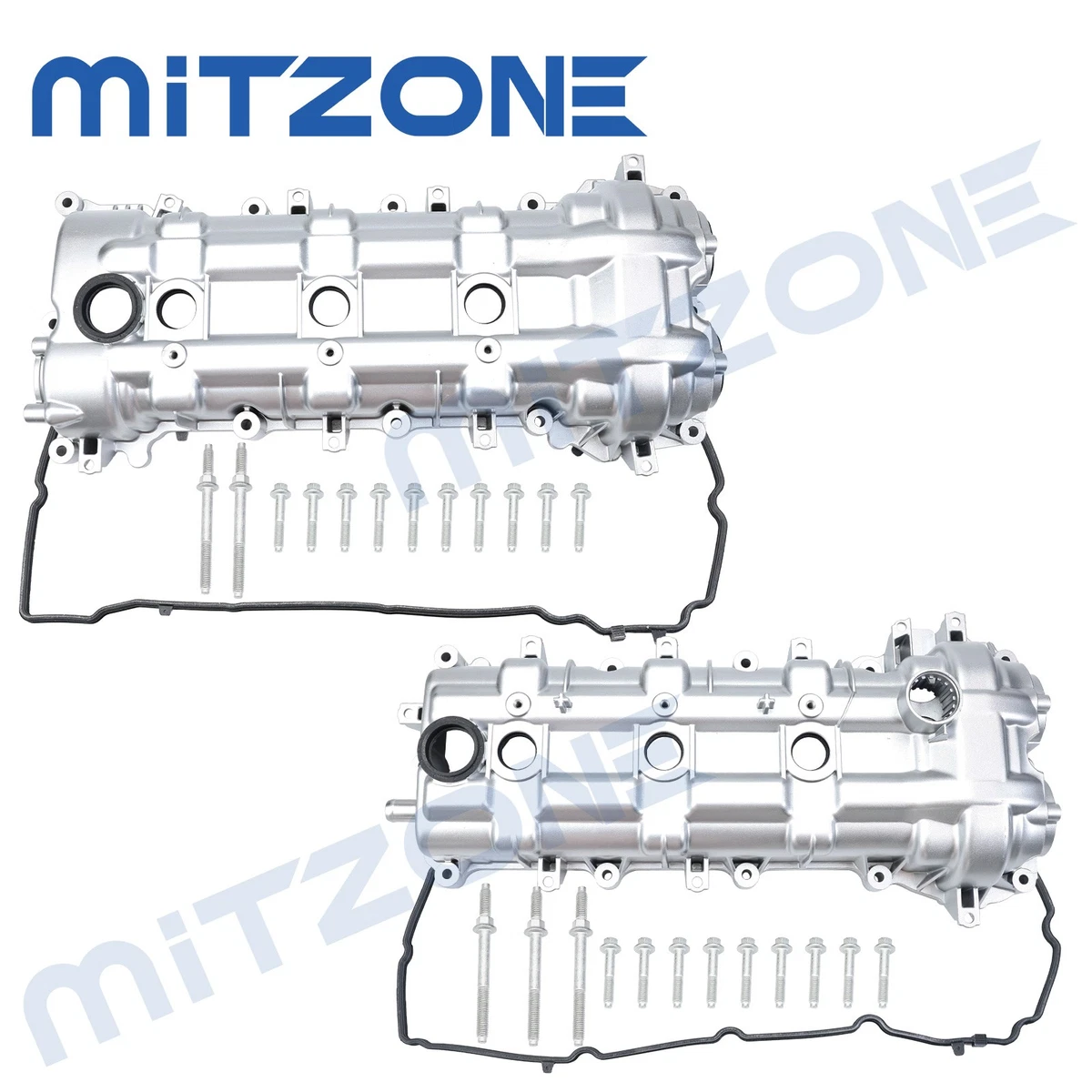 4.2L Aluminum Valve Cover with Jeep Logo