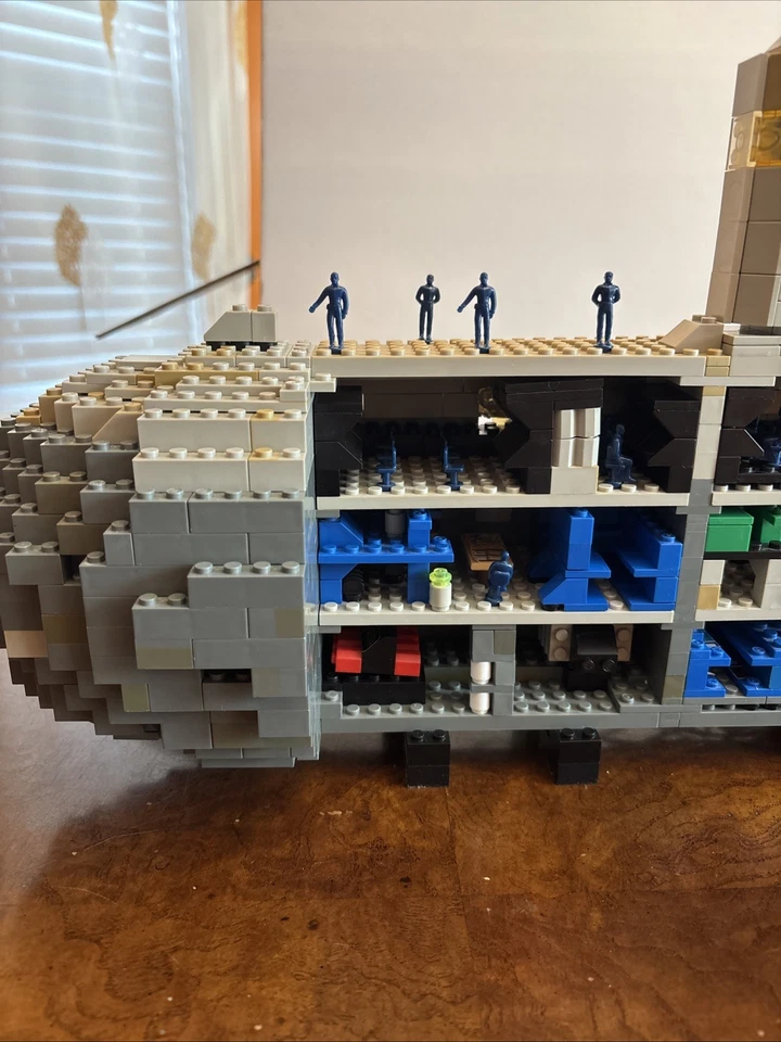 MEGA BLOKS ProBuilder Sea Wolf submarine #9775 Control Panel Works 99% Pieces - Image 3 of 4