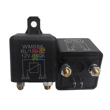 100A/200A DC12V/24V Normally Open Car Relay Auto Automotive Boat Bike 4Pin Relay
